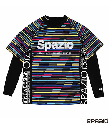 マルチボーダープラクティスシャツインナーセット