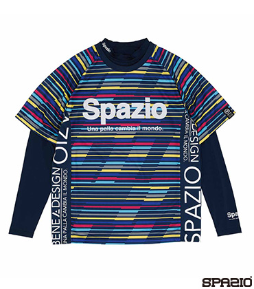 マルチボーダープラクティスシャツインナーセット