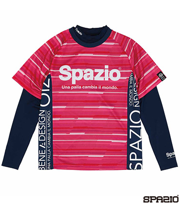 マルチボーダープラクティスシャツインナーセット