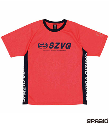 SpazioViaggioエンボスプラクティスシャツ