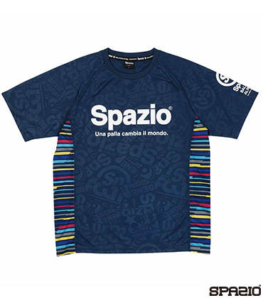 Spazioエンボスプラクティスシャツ