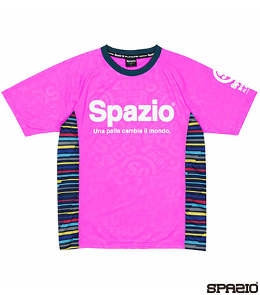 Spazioエンボスプラクティスシャツ