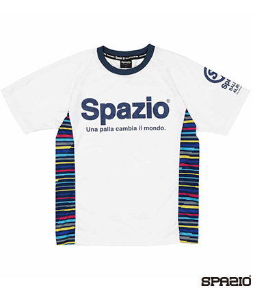 Spazioエンボスプラクティスシャツ