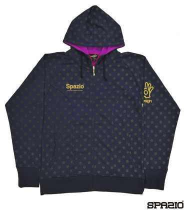 STAR SWEAT PARKA