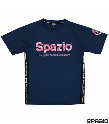 フラワーロゴプラクティスシャツ