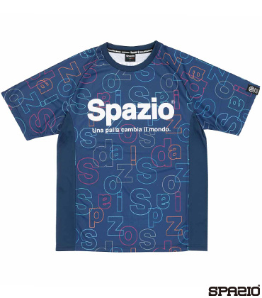 マルチカラーロゴプラクティスシャツ