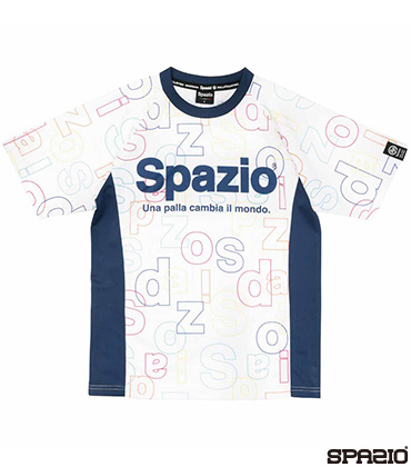 マルチカラーロゴプラクティスシャツ