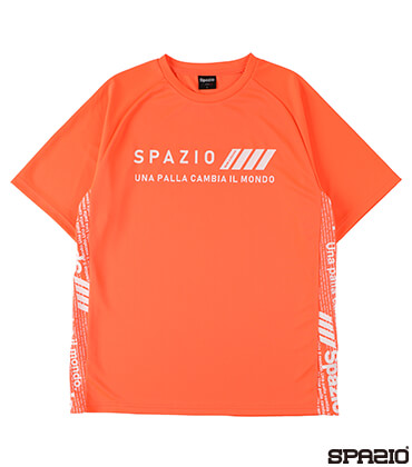 接触冷感Spazioﾛｺﾞﾌﾟﾗｼｬﾂ