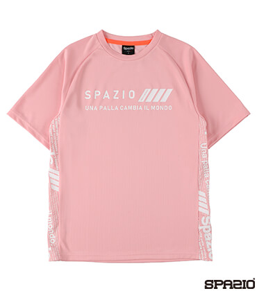 接触冷感Spazioﾛｺﾞﾌﾟﾗｼｬﾂ