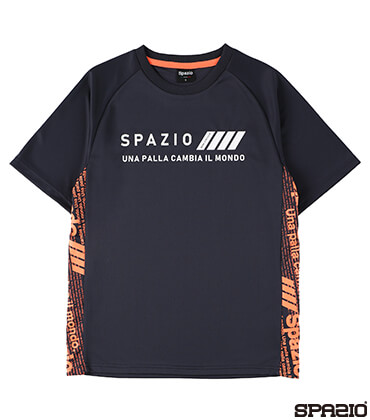 接触冷感Spazioﾛｺﾞﾌﾟﾗｼｬﾂ