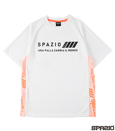 Jr.接触冷感Spazioﾛｺﾞﾌﾟﾗｼｬﾂ