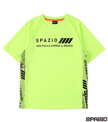 Jr.接触冷感Spazioﾛｺﾞﾌﾟﾗｼｬﾂ
