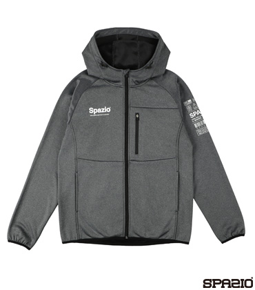 ジュニア裏シャギートレーニングジップパーカー