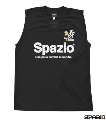 STRISCIA NO SLEEVE SHIRT