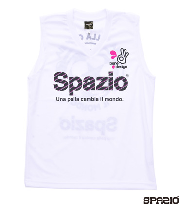 STRISCIA NO SLEEVE SHIRT