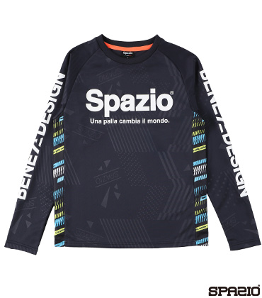 コンポジエンボスロングプラシャツ