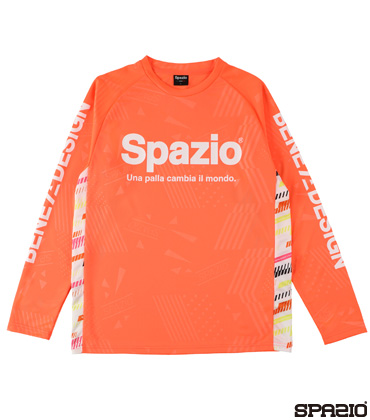 コンポジエンボスロングプラシャツ