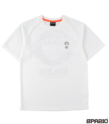 バレーボールヘッドフォンプラシャツ