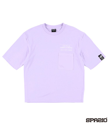 ポケット付きTシャツ