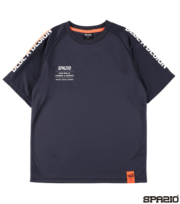 ジュニアバックプリントプラシャツ