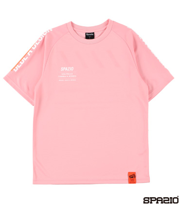ジュニアバックプリントプラシャツ
