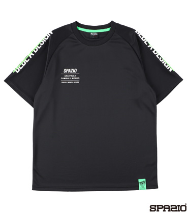 ジュニアバックプリントプラシャツ