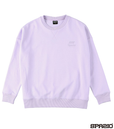 ラウンドネックダンボールスウェット