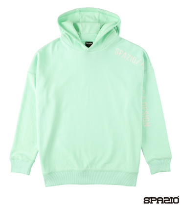 ダンボールスウェットパーカー