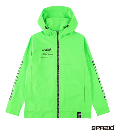 ジュニアバックプリントフルジップパーカー