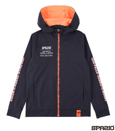 ジュニアバックプリントフルジップパーカー