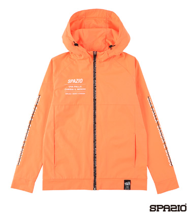 バックプリントフルジップパーカー