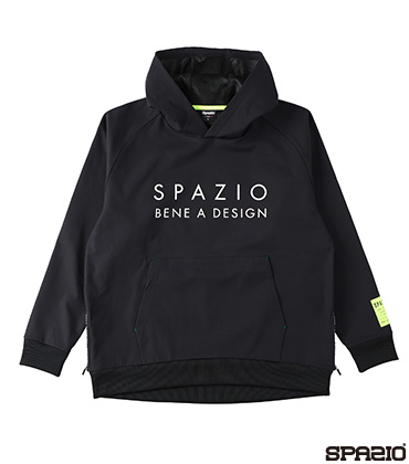 裏シャギーボンディングパーカー