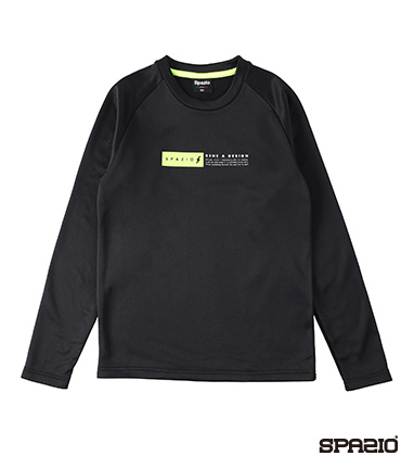 ジュニア裏起毛ロングTシャツ