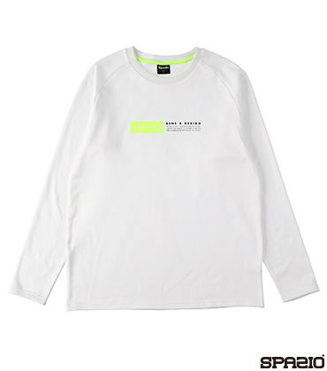 ジュニア裏起毛ロングTシャツ