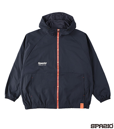 オーバーサイズトラックパーカー