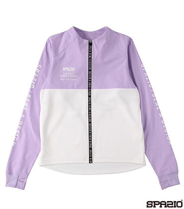 ロングジップジャケット
