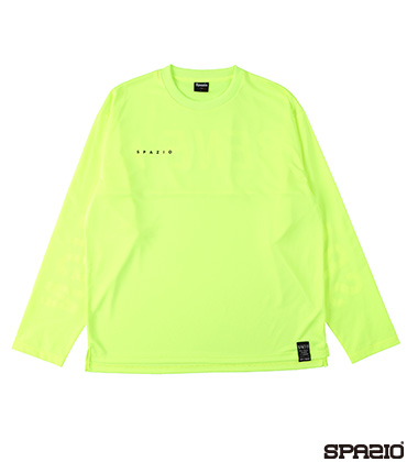 ジュニアマテリアルMIXロングプラシャツ