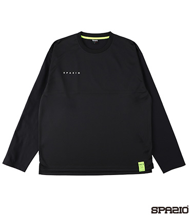 マテリアルMIXロングプラシャツ