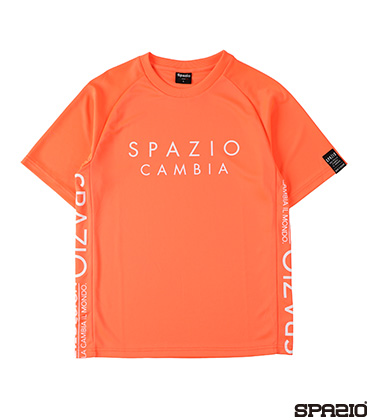 ロゴプラシャツ