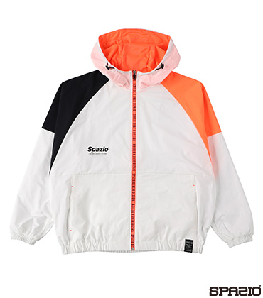 オーバーサイズトラックパーカー