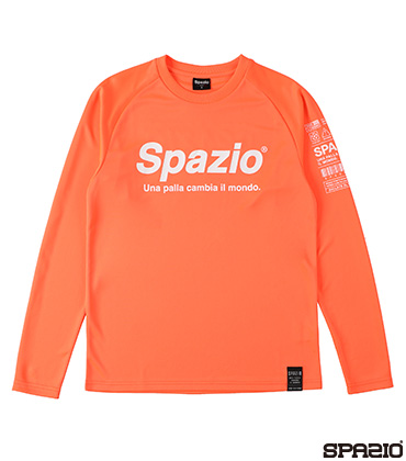 ジュニアSpazioロゴロングプラシャツ