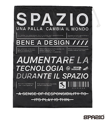 タイポグラフィシューズバッグ