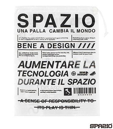 タイポグラフィシューズバッグ