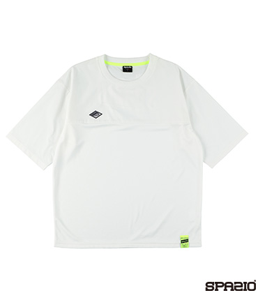 ワッペン切り替えTシャツ(バレーボール)