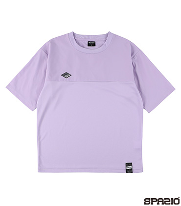 ジュニアワッペン切り替えTシャツ(サッカー)