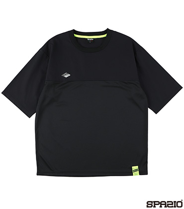 ジュニアワッペン切り替えTシャツ(サッカー)