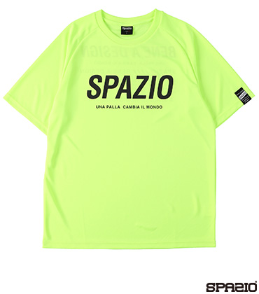 ジュニアSPAZIOバックプリントプラシャツ