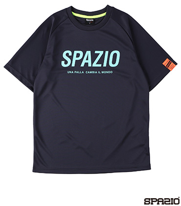 ジュニアSPAZIOバックプリントプラシャツ