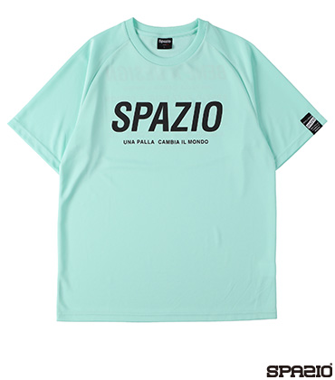 ジュニアSPAZIOバックプリントプラシャツ