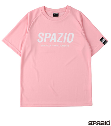 ジュニアSPAZIOバックプリントプラシャツ